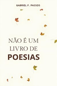 Não é um livro de poesias