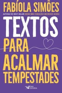 Textos para Acalmar Tempestades